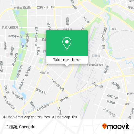兰桂苑 map