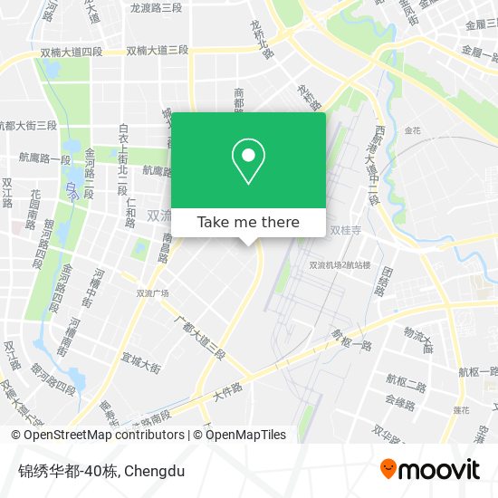 锦绣华都-40栋 map