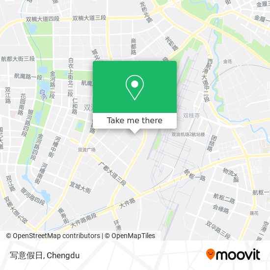 写意假日 map