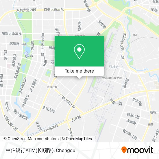 中信银行ATM(长顺路) map