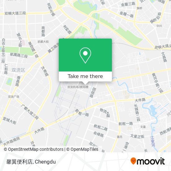 馨翼便利店 map