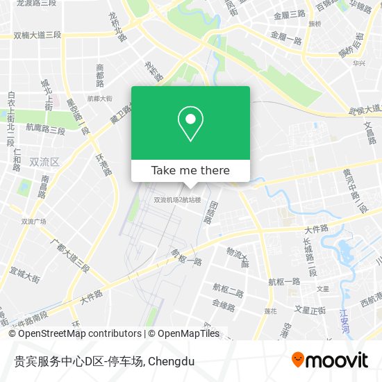 贵宾服务中心D区-停车场 map