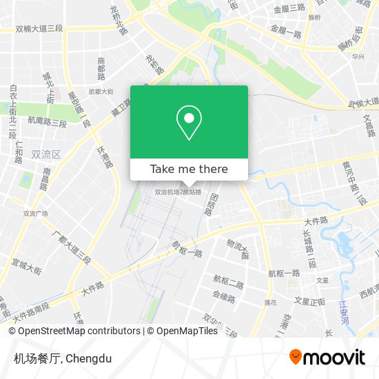 机场餐厅 map