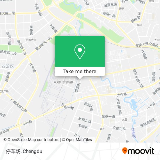 停车场 map