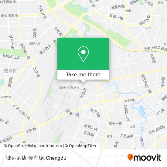 诚运酒店-停车场 map