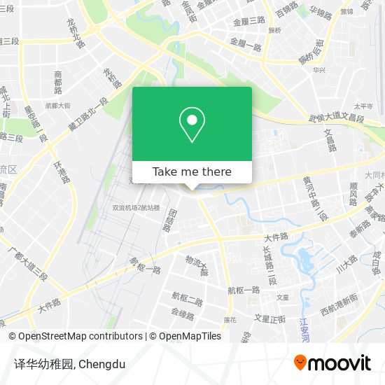译华幼稚园 map