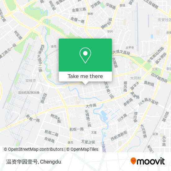 温资华园壹号 map