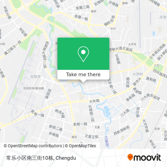 常乐小区南三街10栋 map