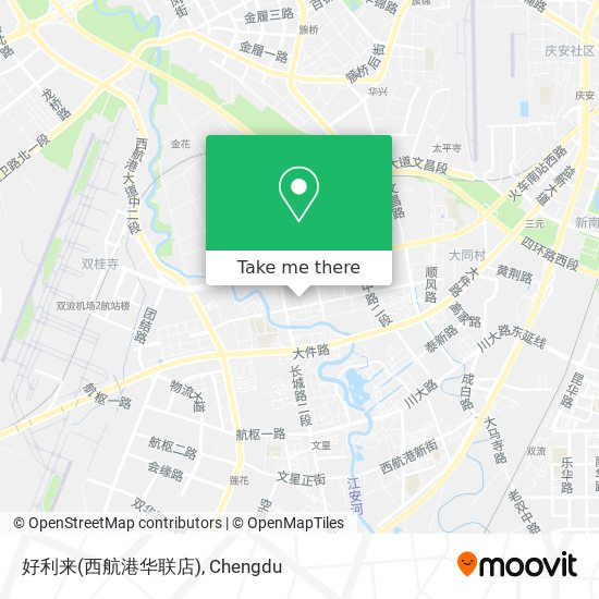 好利来(西航港华联店) map