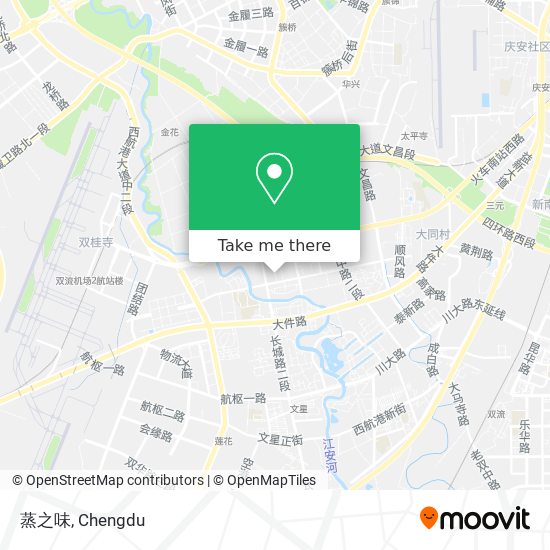 蒸之味 map