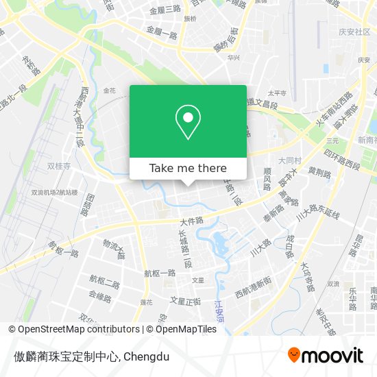傲麟蔺珠宝定制中心 map