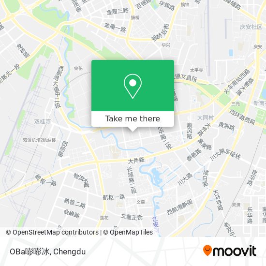 OBa嘭嘭冰 map