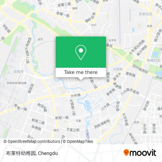 布莱特幼稚园 map