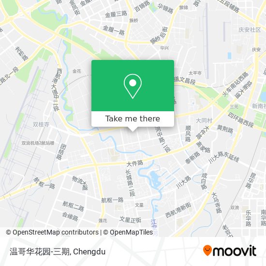 温哥华花园-三期 map