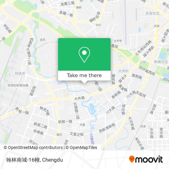 翰林南城-16幢 map
