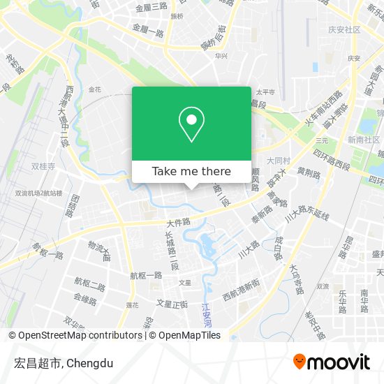 宏昌超市 map