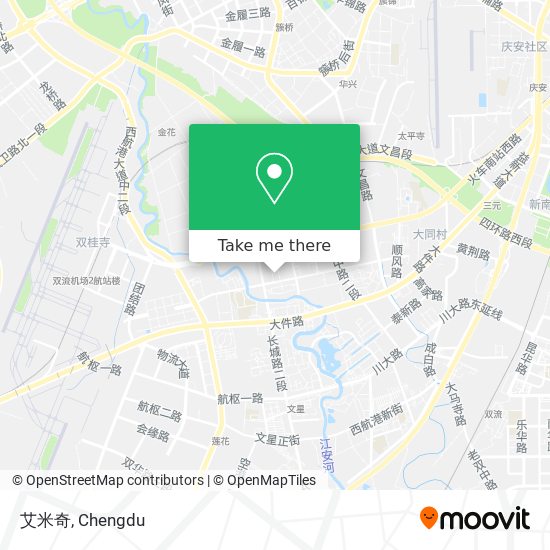 艾米奇 map