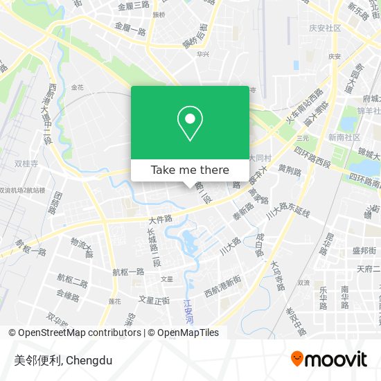 美邻便利 map