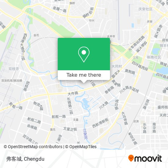 弗客城 map