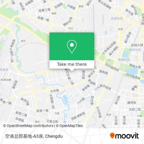 空港总部基地-A3座 map