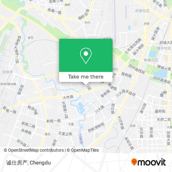 诚仕房产 map