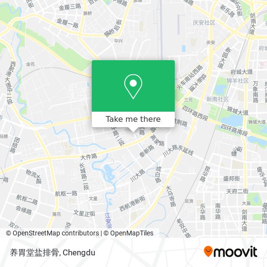养胃堂盐排骨 map
