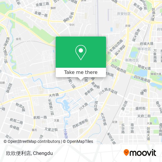 欣欣便利店 map