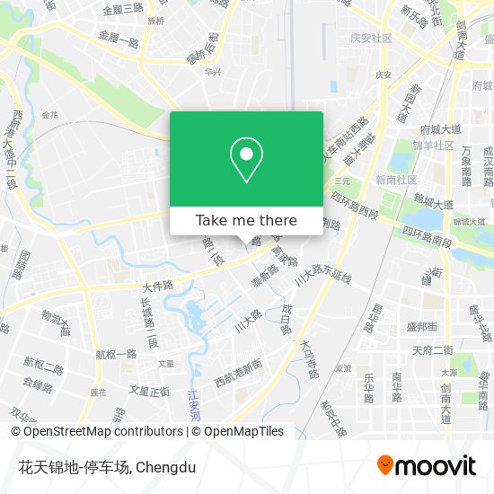 花天锦地-停车场 map