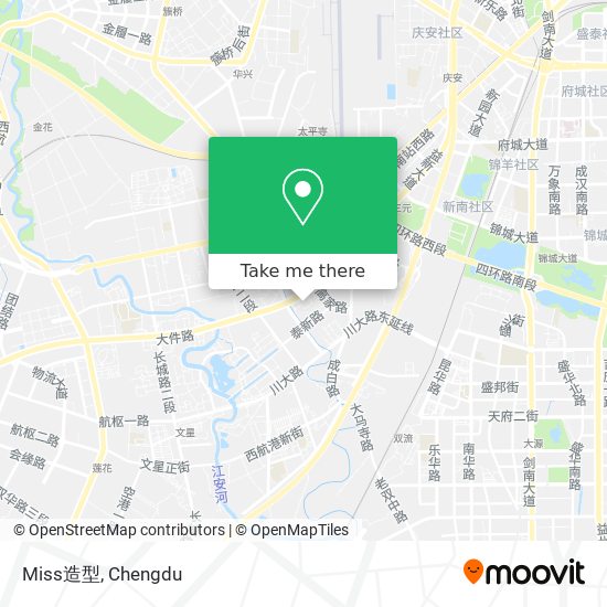 Miss造型 map