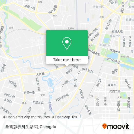 圣笛莎养身生活馆 map