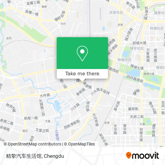 精挚汽车生活馆 map