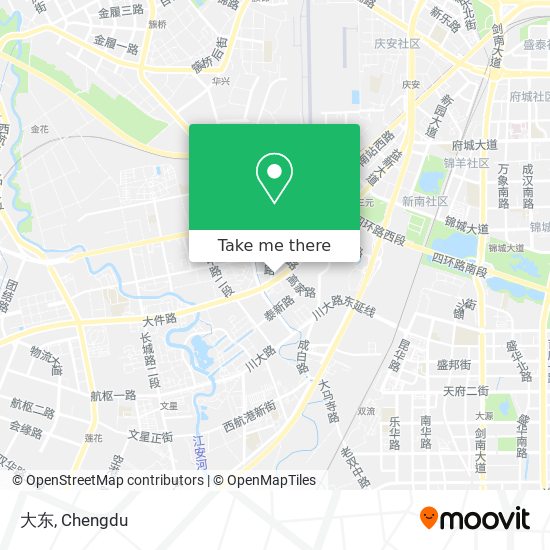大东 map