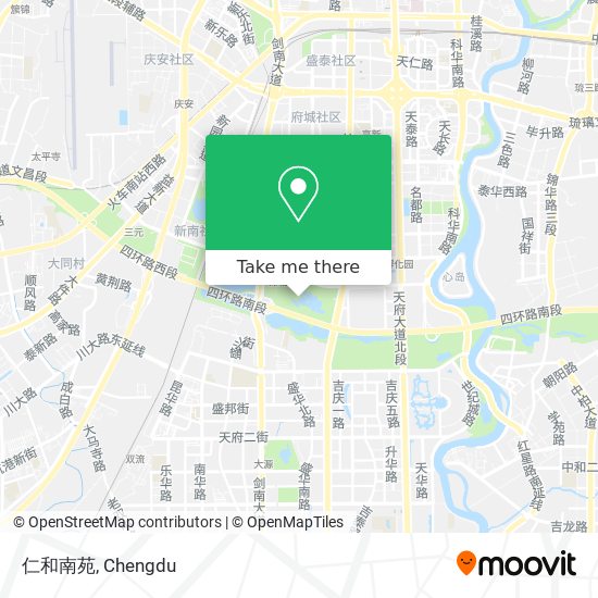 仁和南苑 map