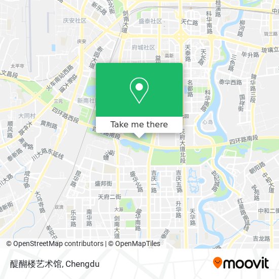 醍醐楼艺术馆 map