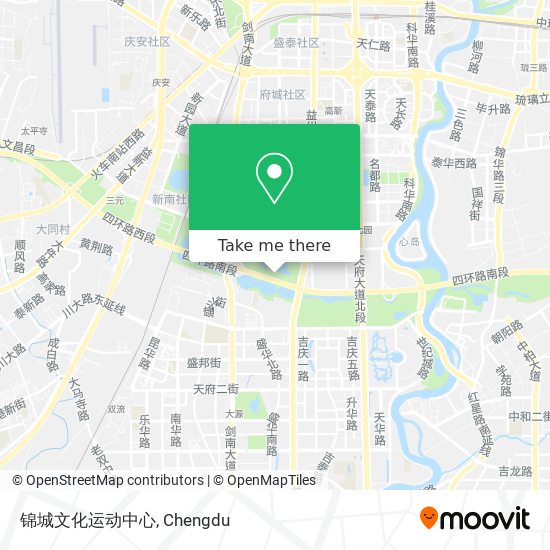 锦城文化运动中心 map