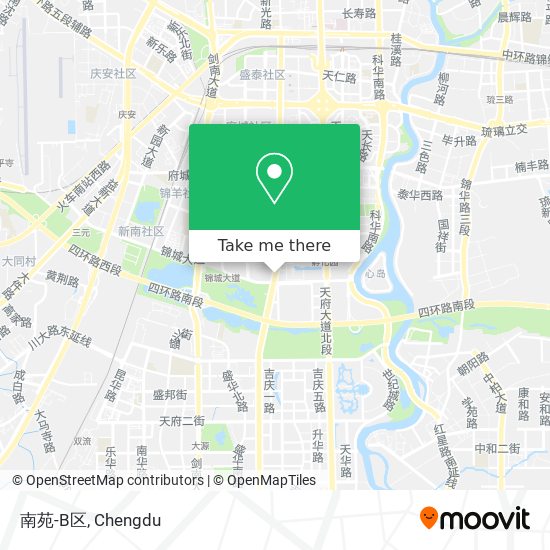 南苑-B区 map