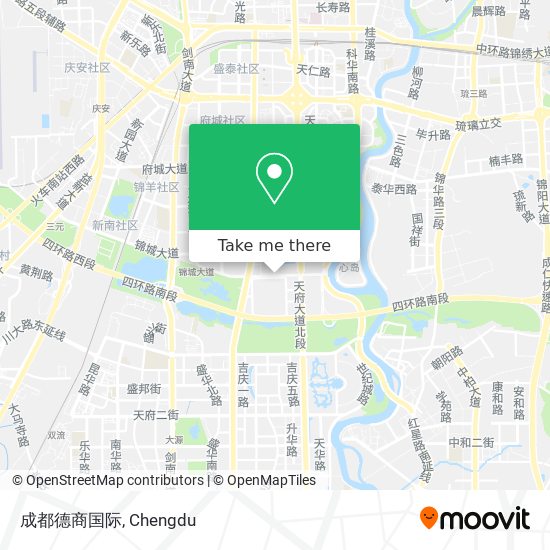 成都德商国际 map