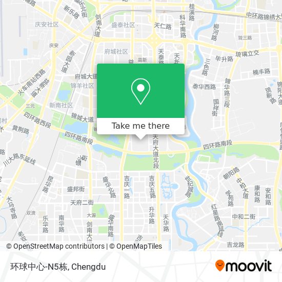 环球中心-N5栋 map