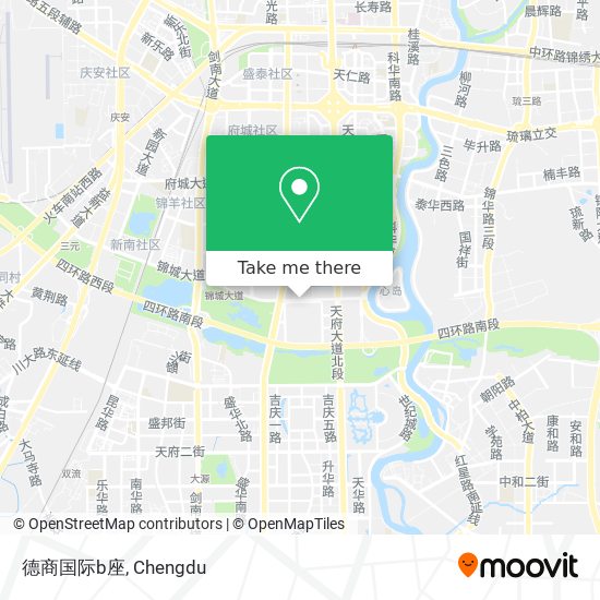 德商国际b座 map