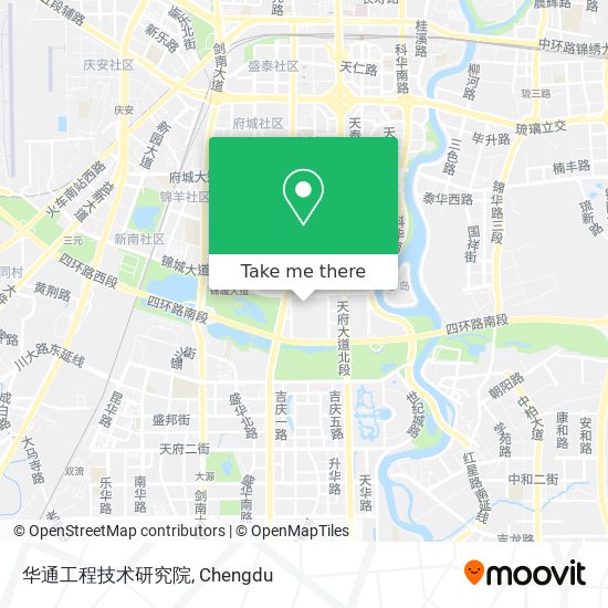 华通工程技术研究院 map