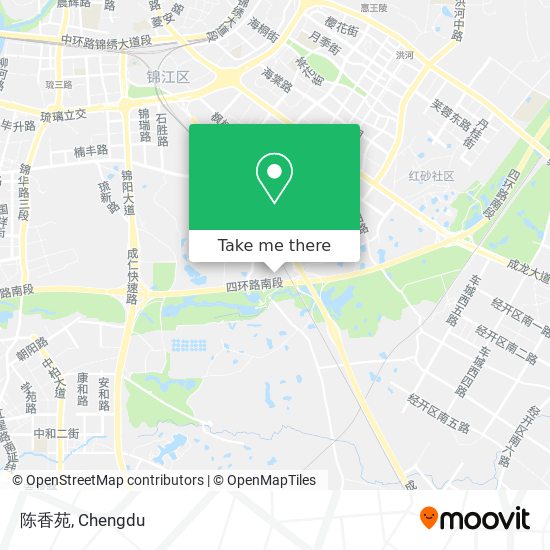 陈香苑 map