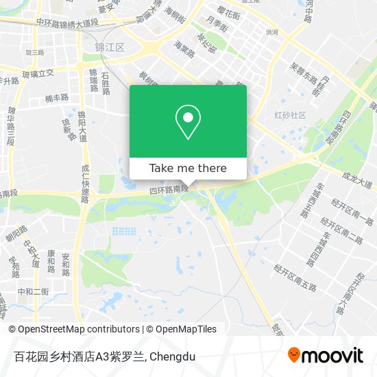百花园乡村酒店A3紫罗兰 map