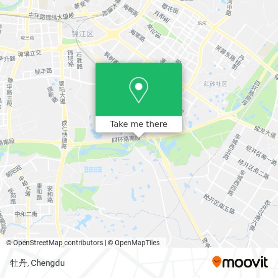 牡丹 map