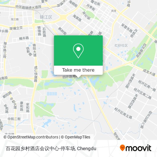 百花园乡村酒店会议中心-停车场 map