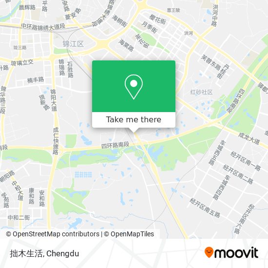 拙木生活 map