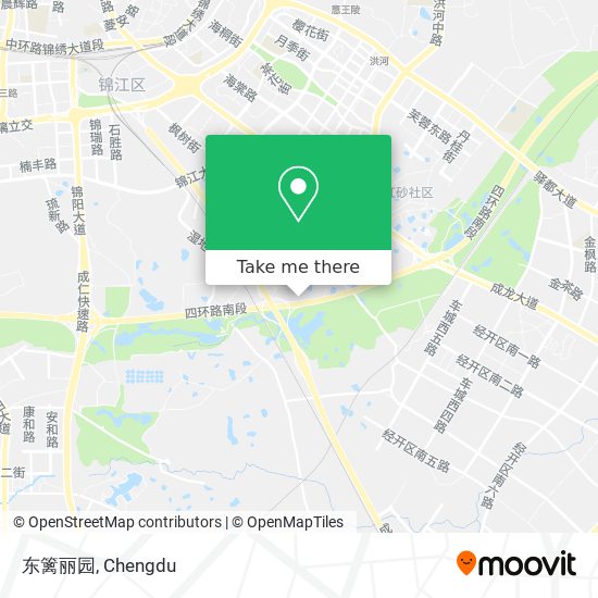 东篱丽园 map