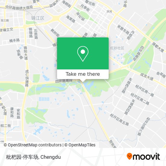 枇杷园-停车场 map