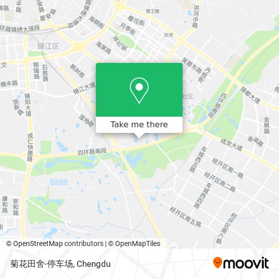 菊花田舍-停车场 map
