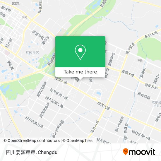 四川姜源串串 map