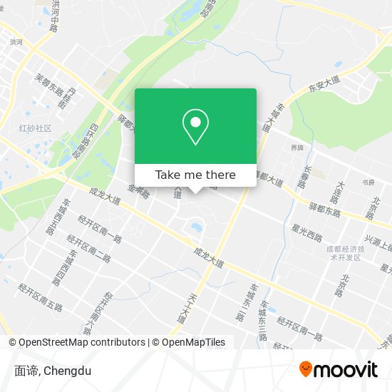 面谛 map